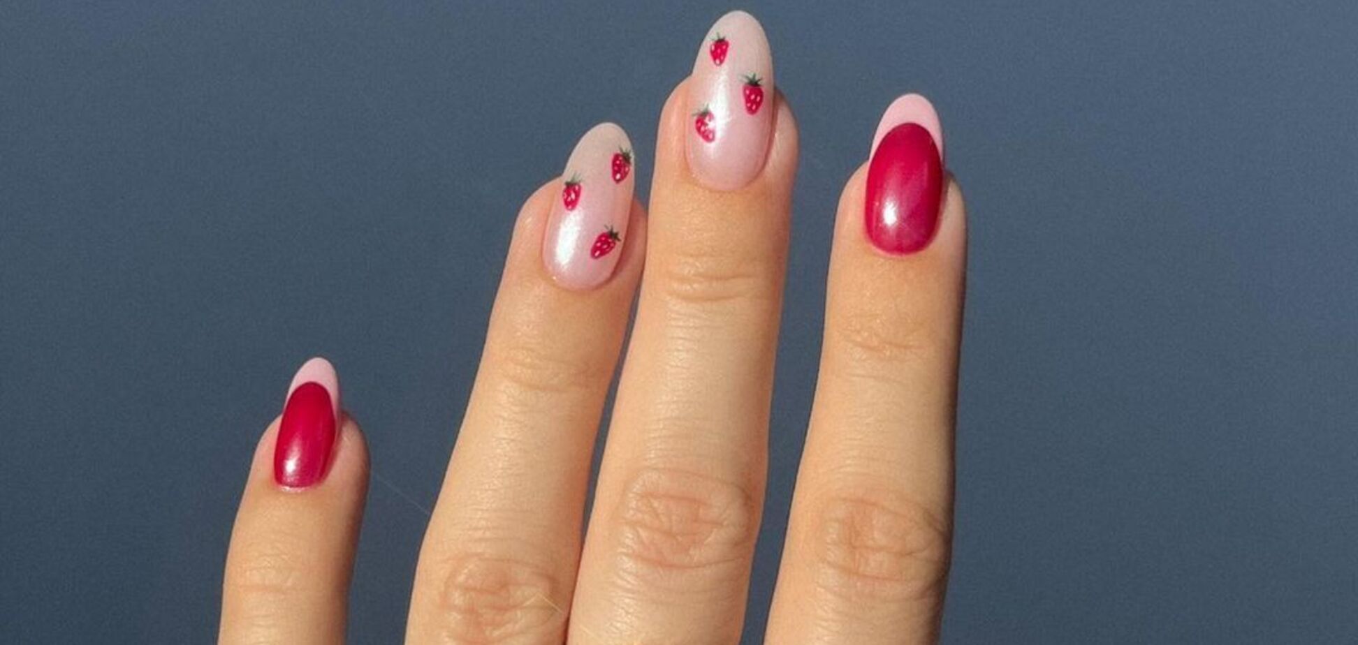 Маникюр с фруктами. 10 идей для женщин, которые любят выглядеть ярко