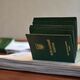 Военный билет Украины. Иллюстрация
