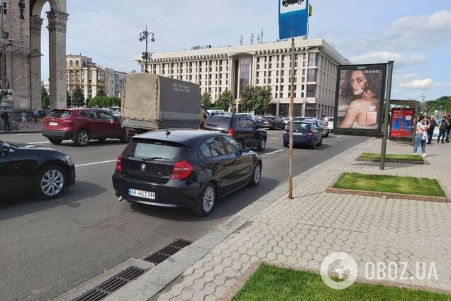 В Киеве утром на дорогах возникли пробки