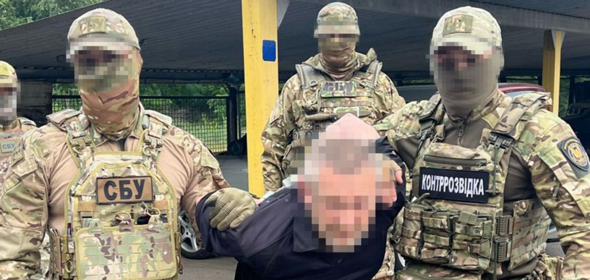 Поймали на горячем: СБУ задержала агента ФСБ, который готовил теракты в Запорожье. Фото