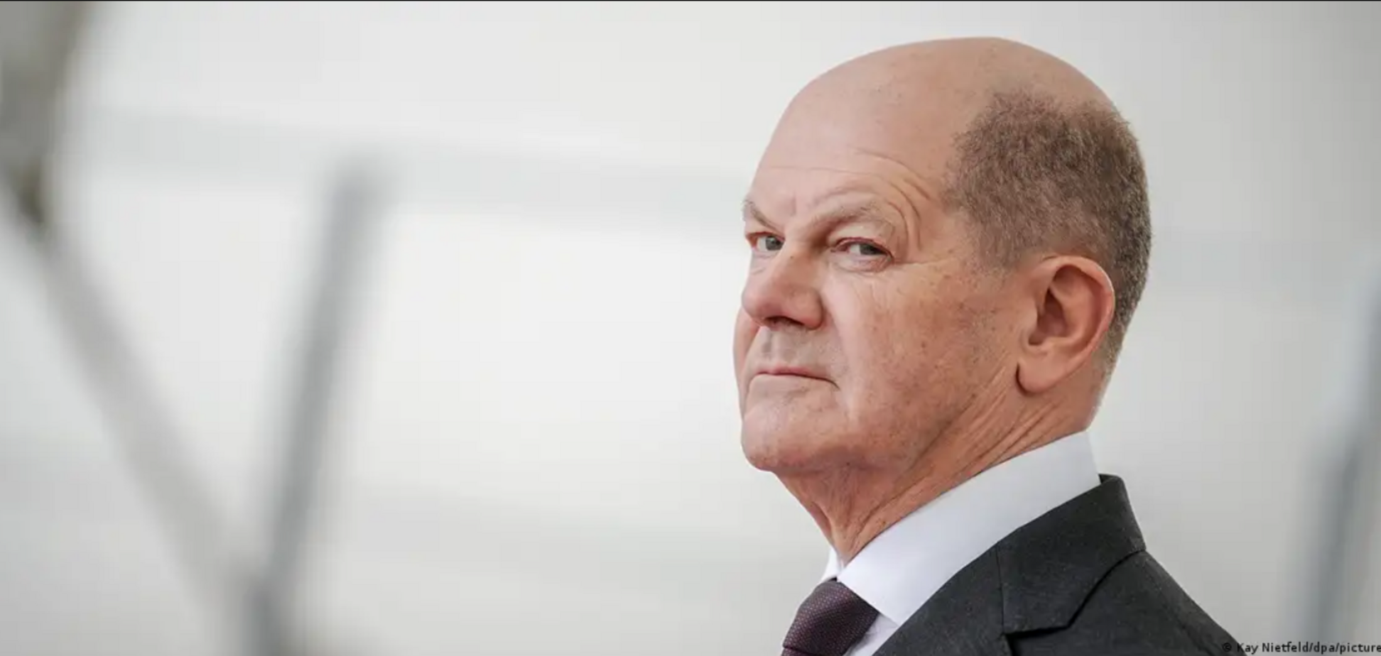 Шольц заявив, що удари німецькою зброєю по Росії не загрожують ескалацією