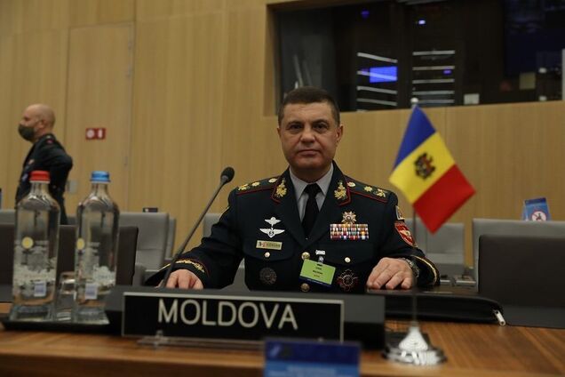 Разоблачен в предательстве экс-начальник ГШ Молдовы