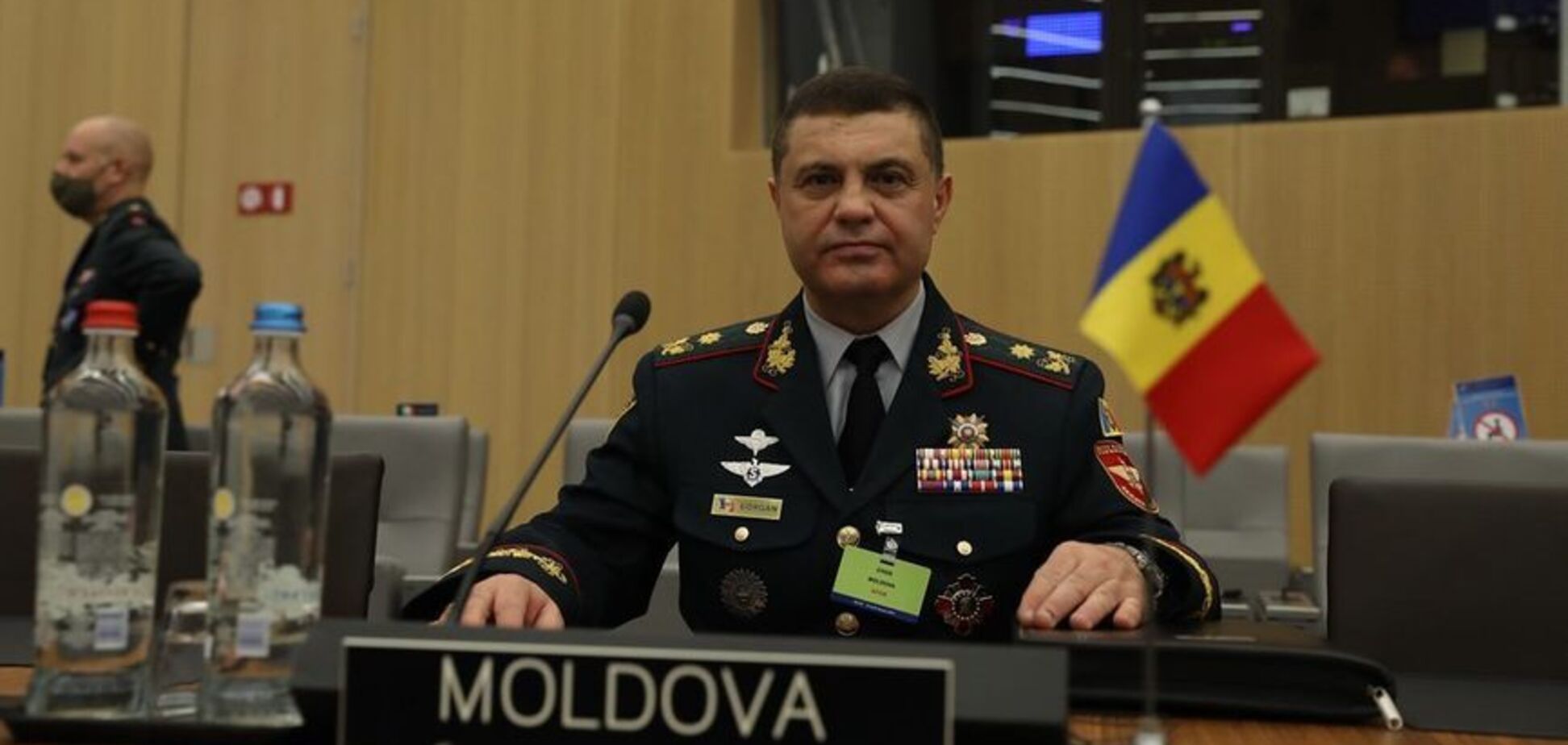 Викрито в зраді ексначальника ГШ Молдови