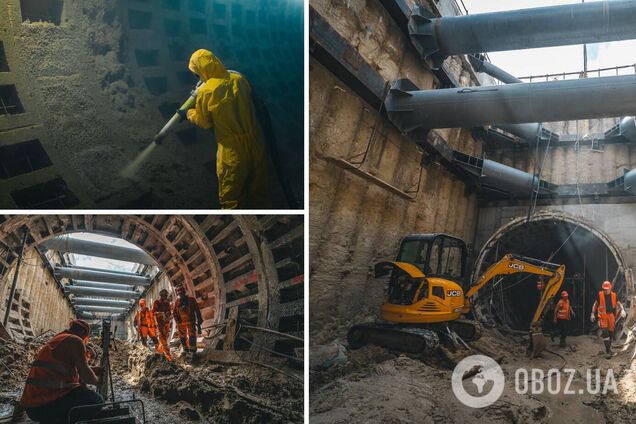 Роботи на об’єкті тривають цілодобово