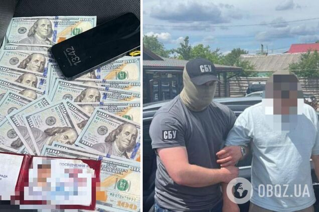 Злоумышленника задержали с поличным