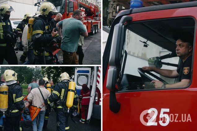 Бійці ДСНС врятували трьох осіб