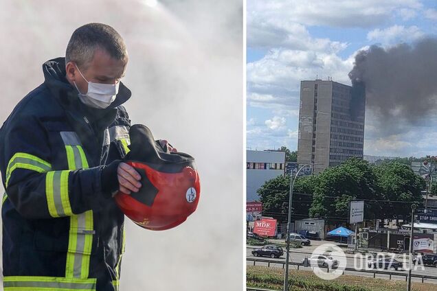 Спасатели оперативно потушили пожар