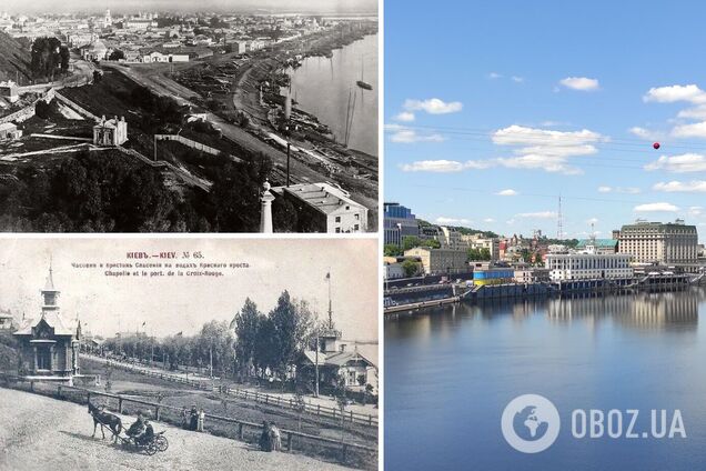 Почтовая площадь тогда и сегодня