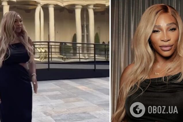 Серена Уильямс появилась на гала-вечере в Милане в платье от украинского бренда. Фото