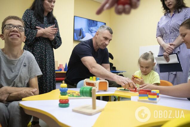У Києві відкриють новий Центр реабілітації та надання соцпослуг для дітей і осіб з інвалідністю: Кличко показав перші фото