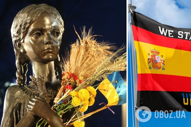 Испания сделала шаг к признанию Голодомора геноцидом украинцев