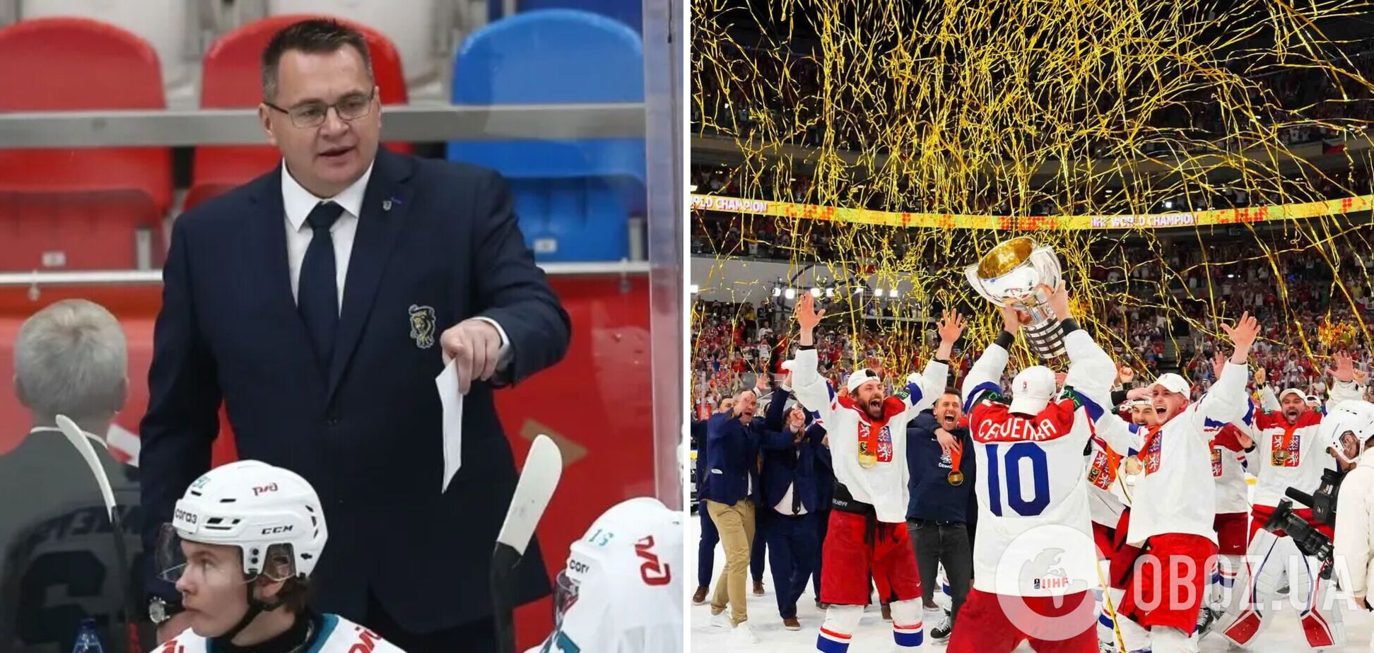 'Всі давно забули': тренер з РФ вигадав дичину про 'повну деградацію' ЧС з хокею
