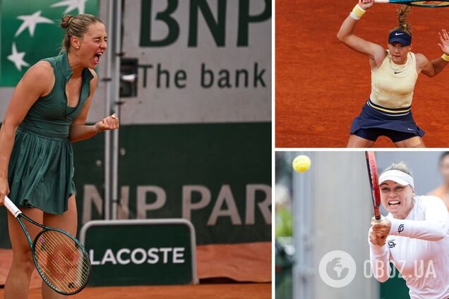 Російські тенісистки відмовилися грати проти українки на Roland Garros, пропустивши її без боротьби до півфіналу