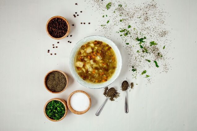 Суп с колбасками и горошком рецепт – быстрый рецепт первого блюда | FoodOboz