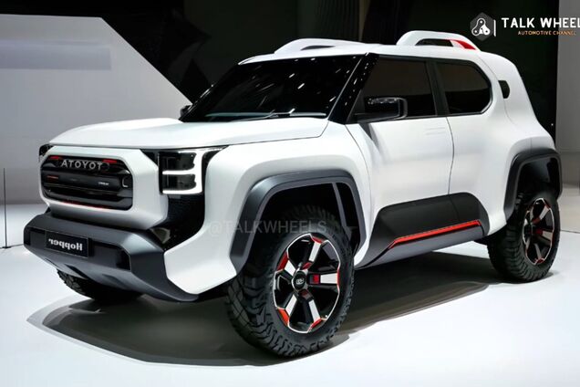 Toyota Land Cruiser FJ