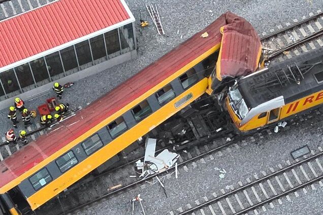 В Чехии назвали причину крушения на железной дороге, в котором погибли две украинки: идет расследование