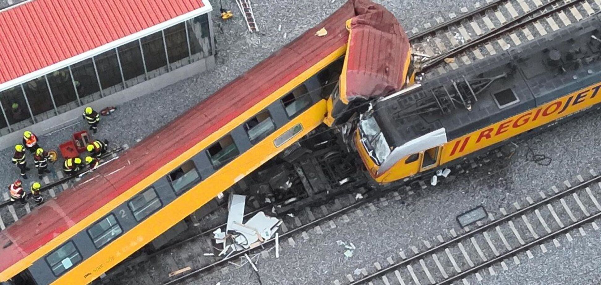 В Чехии назвали причину крушения на железной дороге, в котором погибли две украинки: идет расследование