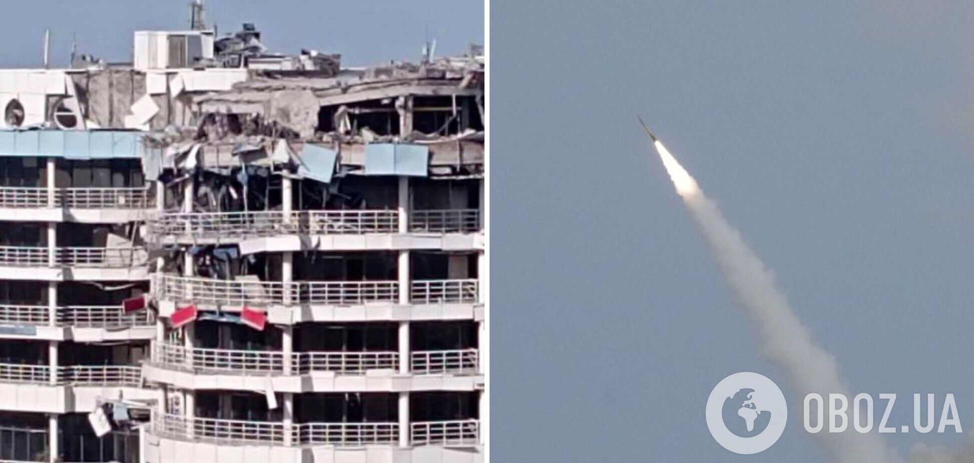 Войска РФ ударили по курортному поселку в Одесской области: под ударом была туристическая инфраструктура. Фото