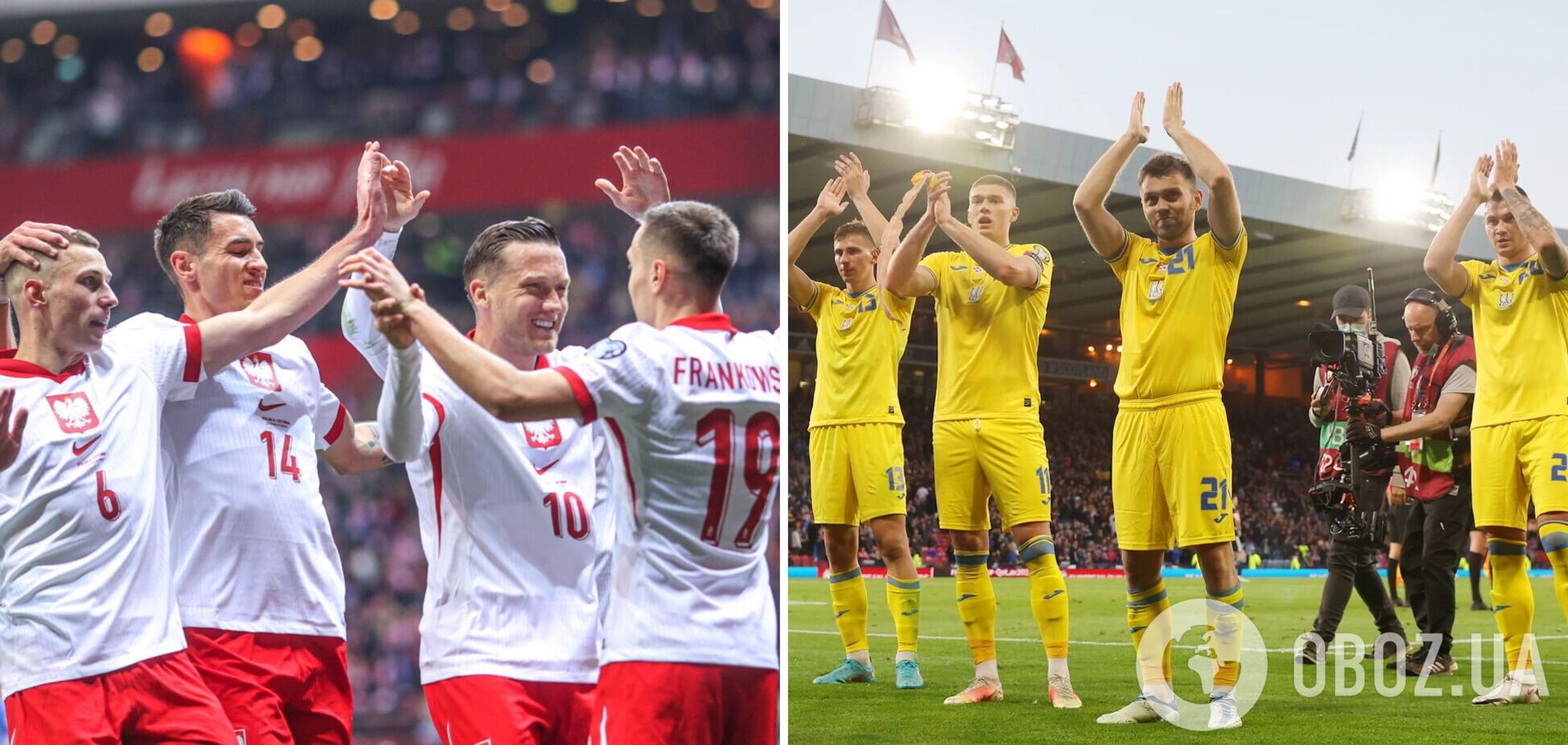 Польша – Украина: хроника и результат товарищеского матча перед Евро-2024