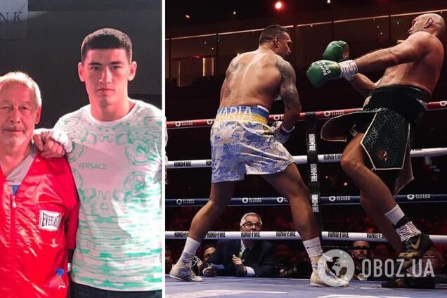 'Мы и так знали. Мастер': российский тренер восхитился победой Усика над Фьюри