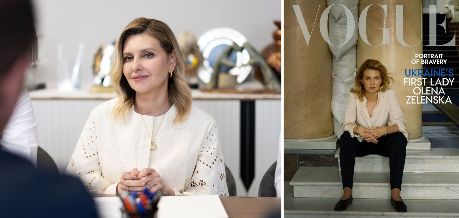 'Гламуризація війни'. Зеленська пояснила скандальну зйомку для Vogue, яка наробила шороху на всю Україну