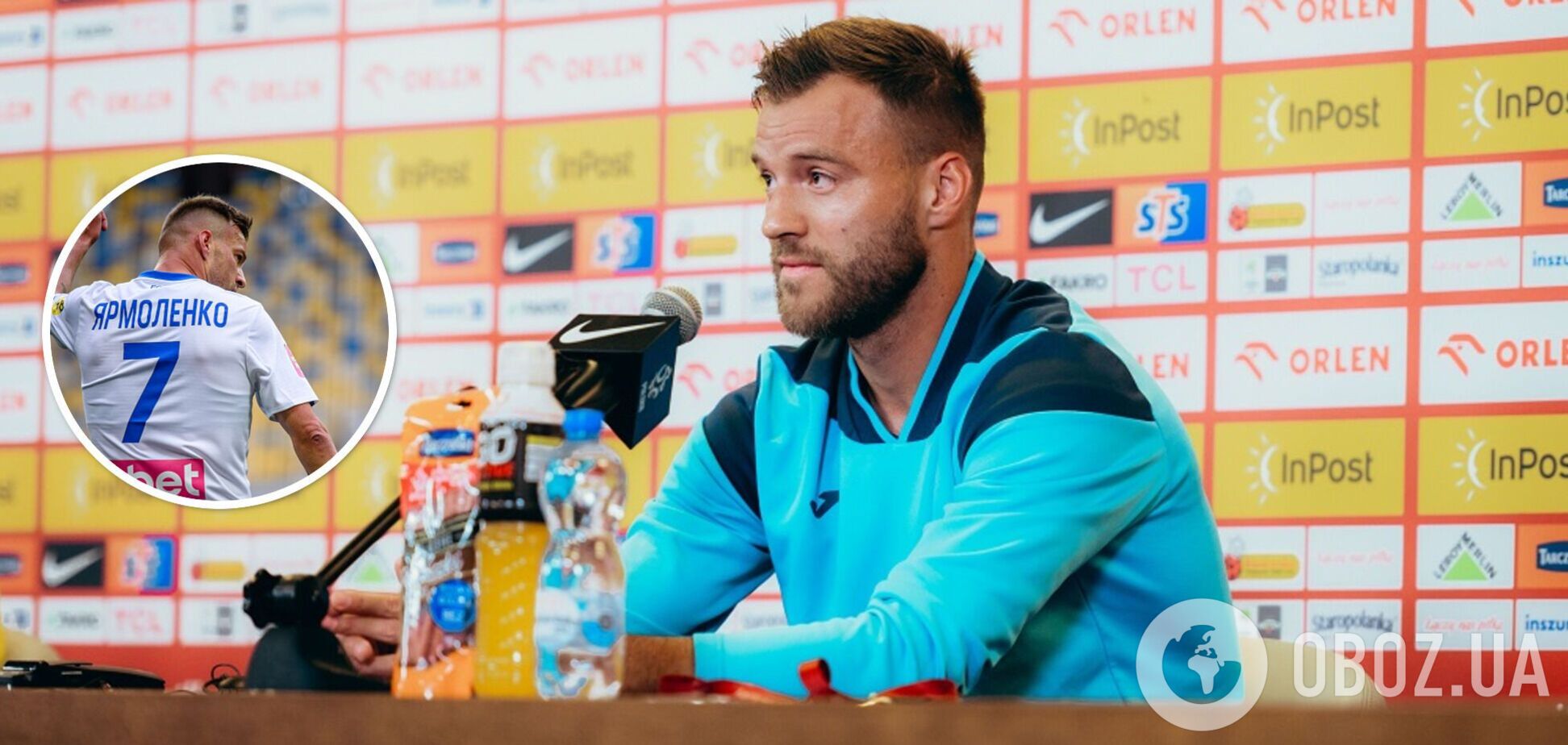 'Просят об одном'. Ярмоленко признался, что ему говорят военные, когда он едет в сборную Украины
