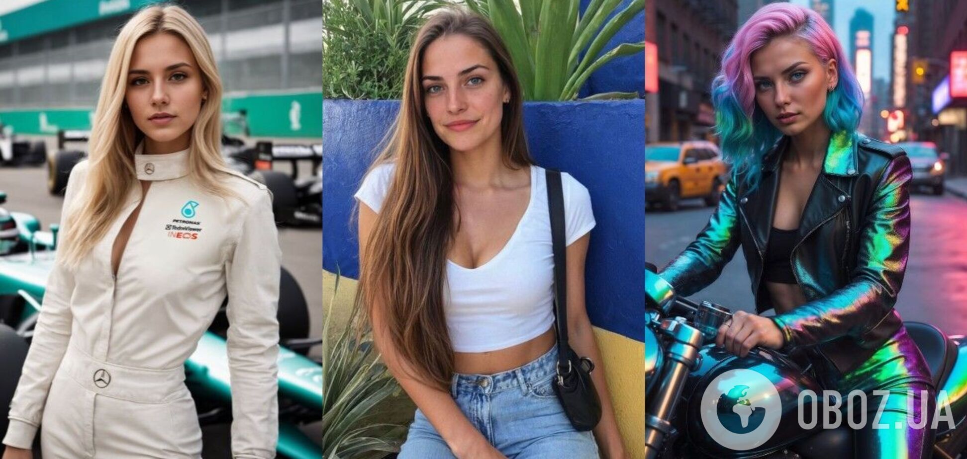 Перший в історії конкурс краси для жінок, створених ШІ, оприлюднив топ-10 фіналісток. Фото