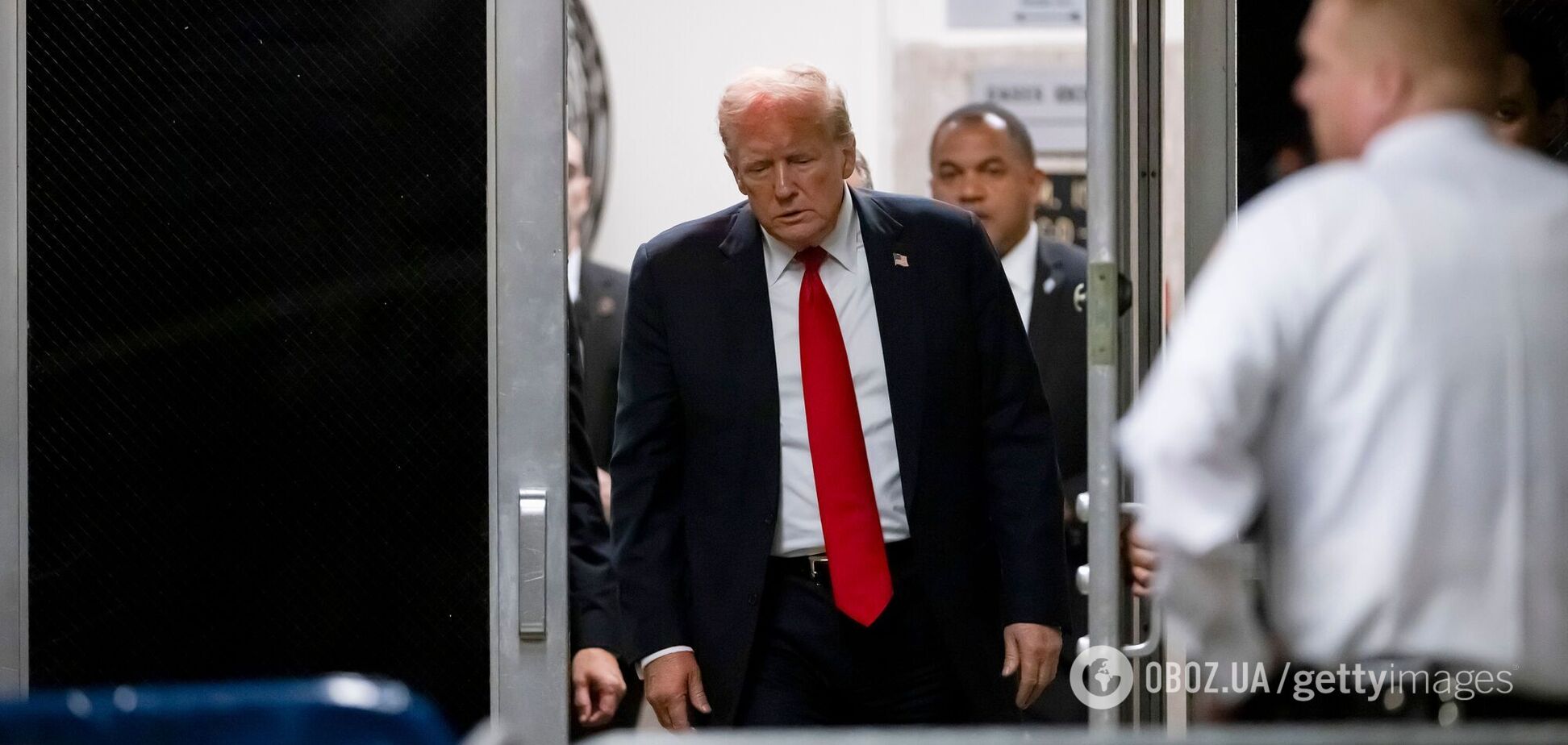 'Це жахливий прецедент': Трамп пригрозив опонентам судом, якщо він виграє вибори