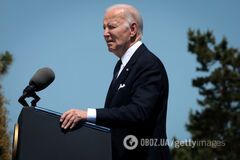 'Это просто немыслимо': Байден заверил, что США и НАТО не оставят Украину