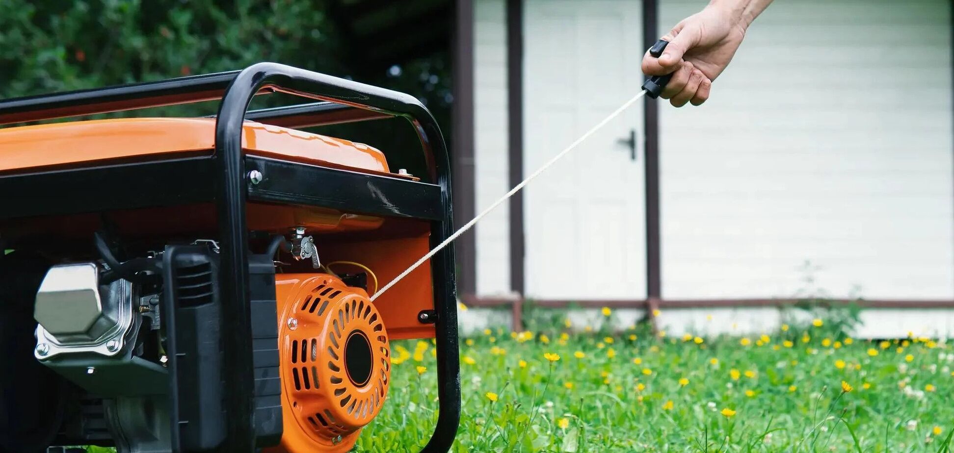 Як вибрати генератор для дому