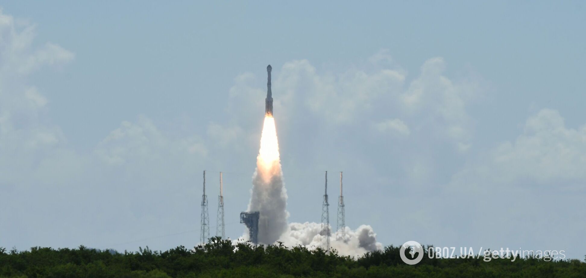 Boeing з третьої спроби і після місяців затримок запустив у космос Starliner з астронавтами NASA. Фото