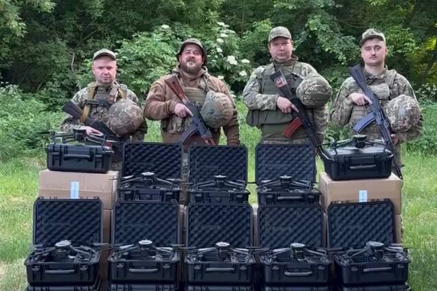'Працюватимуть на фронті, щоб нищити ворога': українські оборонці подякували Дніпру за дрони та квадроцикли