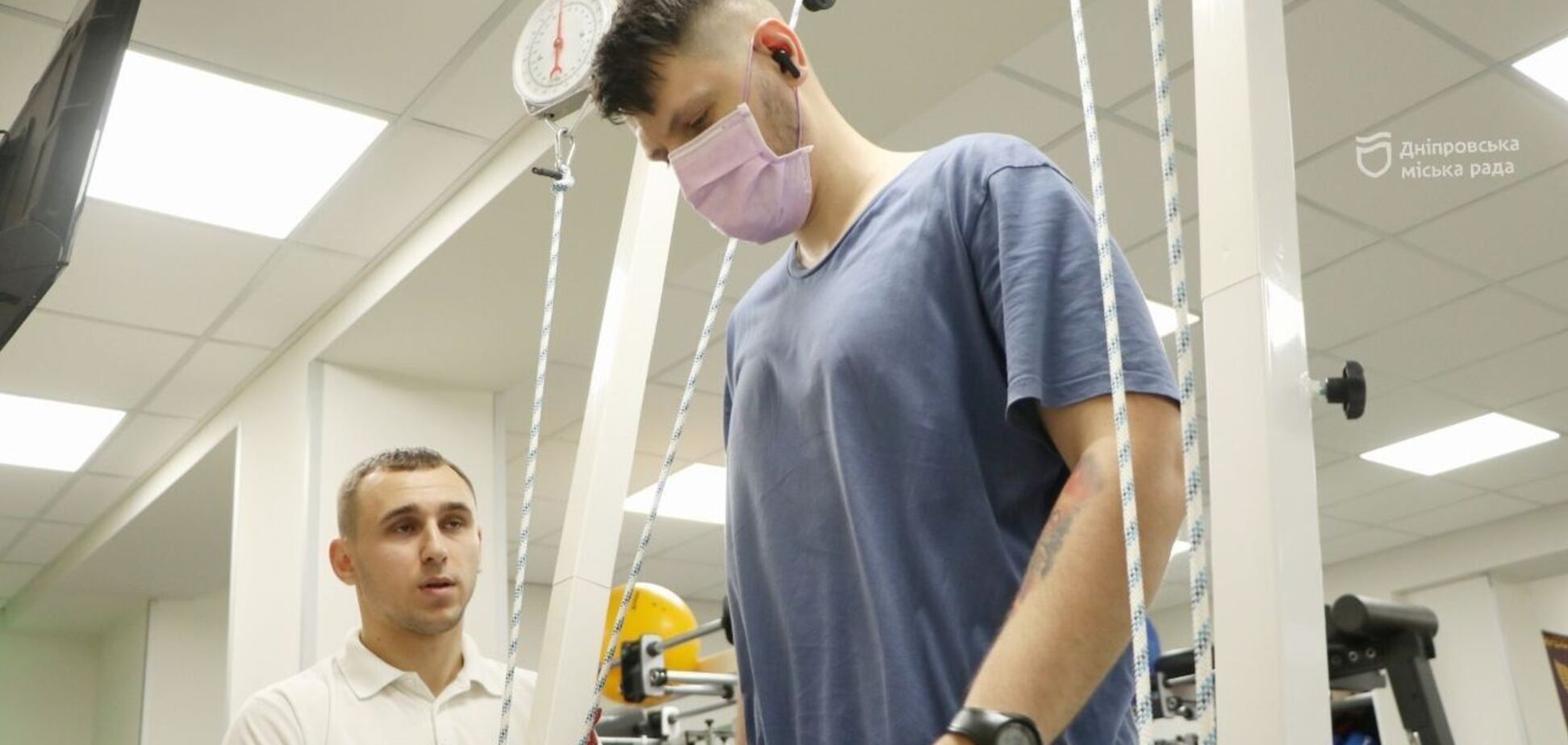 Каждый день делают невозможное: в Днепре работает сверхсовременный реабилитационный центр