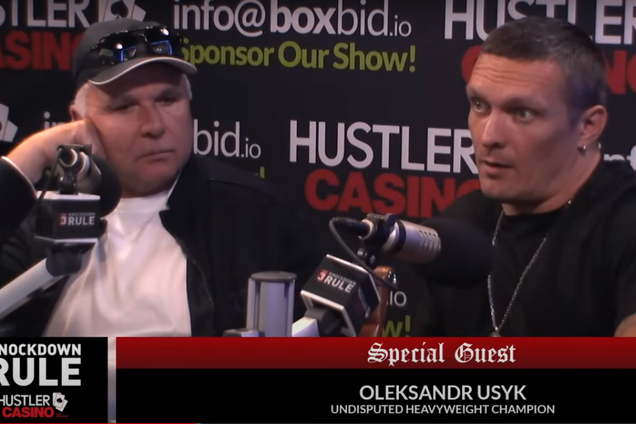 'Да, я болен! И не просто болен...' Усик сделал откровенное признание на шоу в США