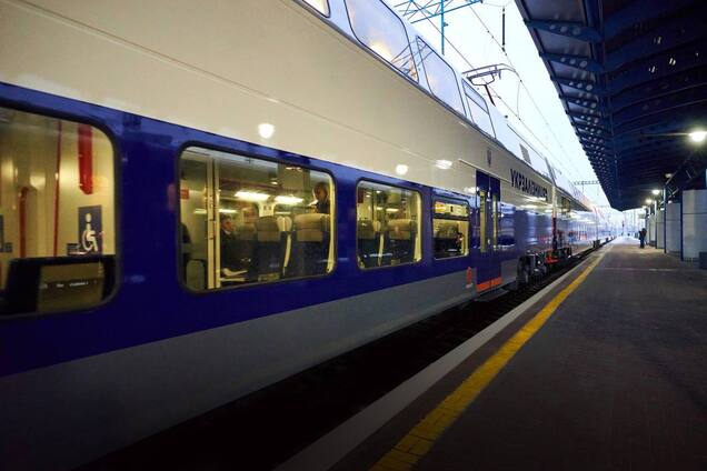 В Украине запустили новый поезд между Киевом и Львовом
