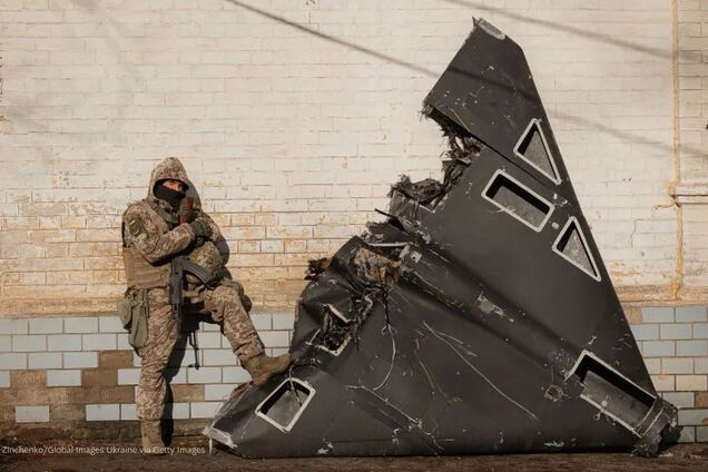 Сили ППО знищили 17 із 18 'Шахедів', якими вночі атакувала Росія