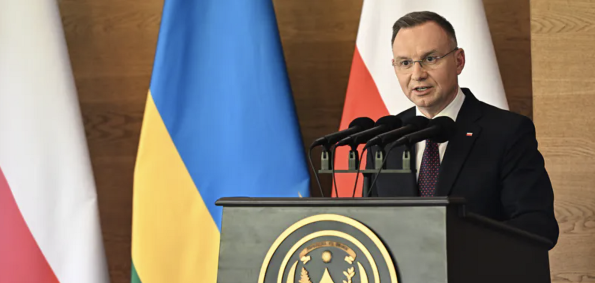 Дуда скликає Радбез Польщі через ситуацію на кордоні з Білоруссю: що відбувається