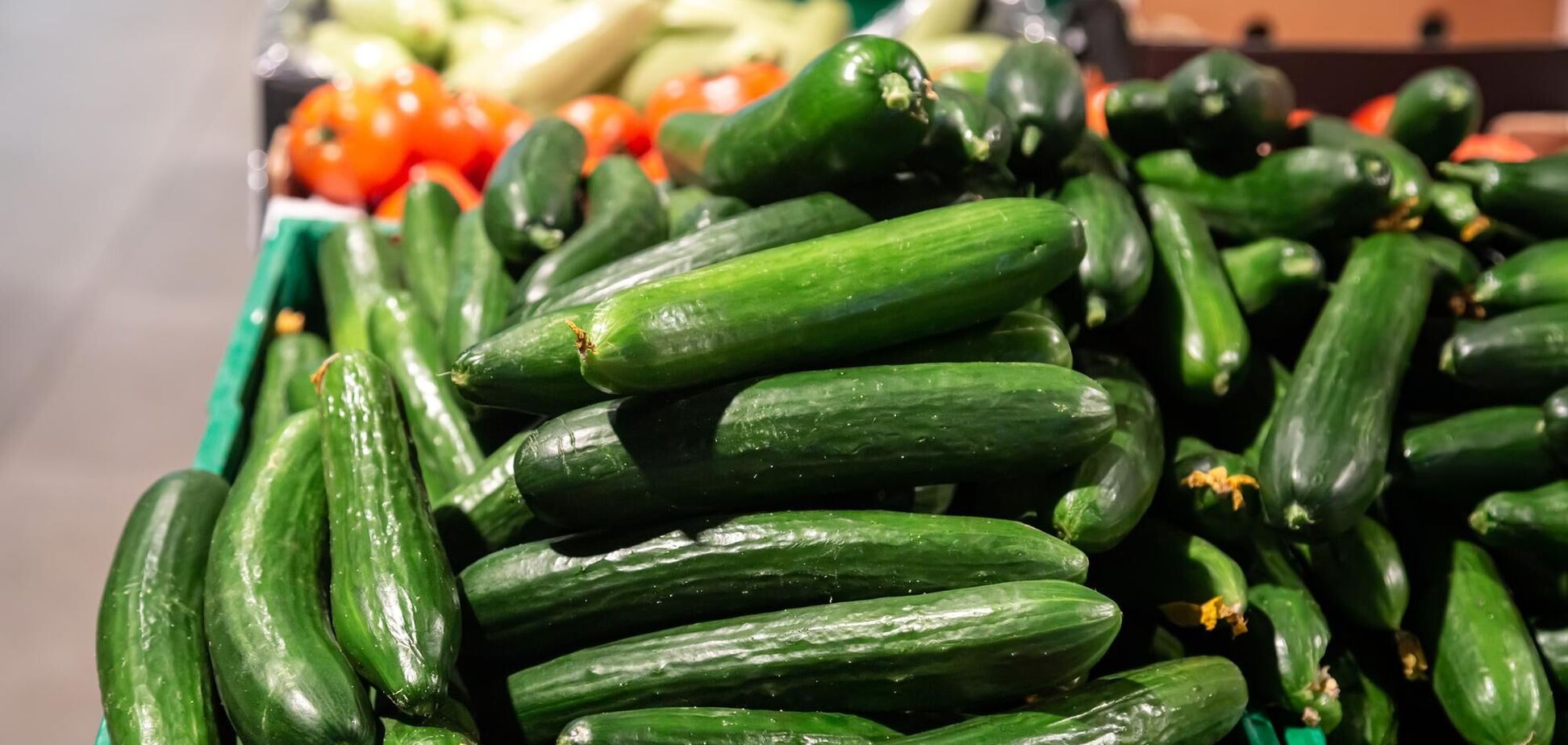 Цены на огурцы опять переписали – уже на 30% дешевле, чем в прошлом году