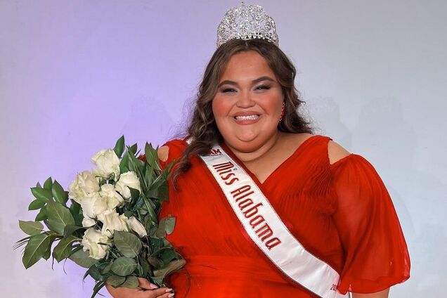 Модель plus size стала 'Міс Алабама': який вигляд Сара Міллікен має у реальному житті та чому 23-річну жінку захейтили. Фото