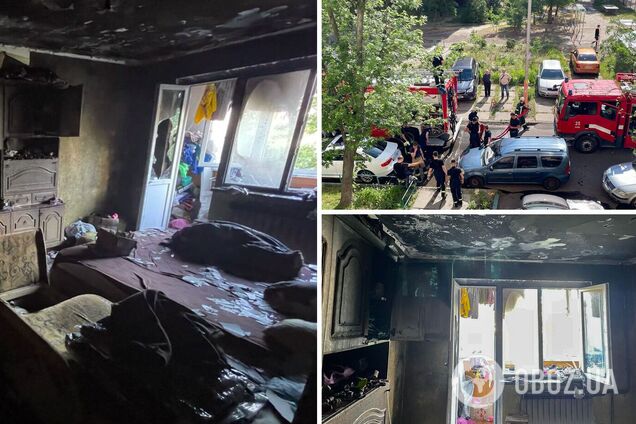 Пожар возник в квартире