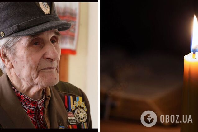 'Всю жизнь посвятил борьбе за свободу Украины': во Львовской области умер бывший связной УПА Василий Хомин