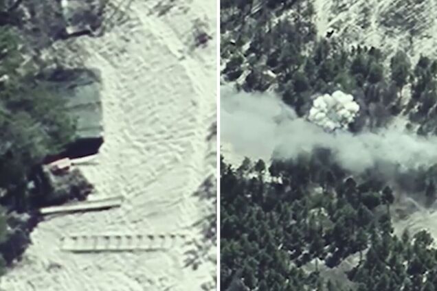 ССО навели вогонь HIMARS по розташуванню окупантів на півдні. Відео 'бавовни'