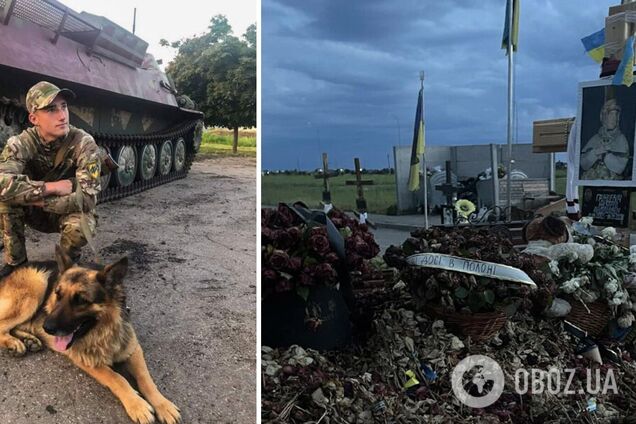 У Вінниці на могилу наймолодшого захисника 'Азовсталі' повернули вкрадену іграшку  