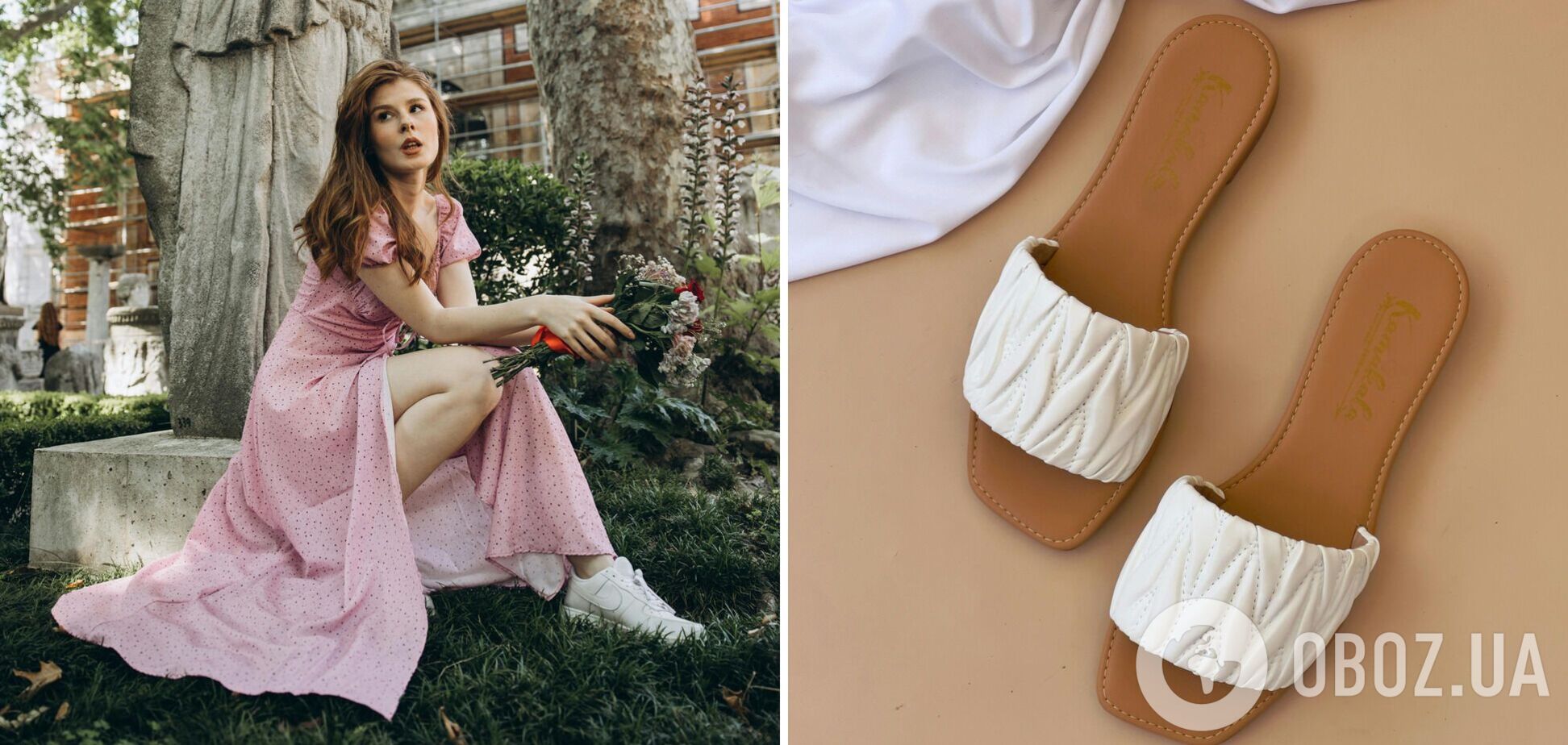 С какой обувью носить платья и сарафаны летом. 7 идей для вдохновения