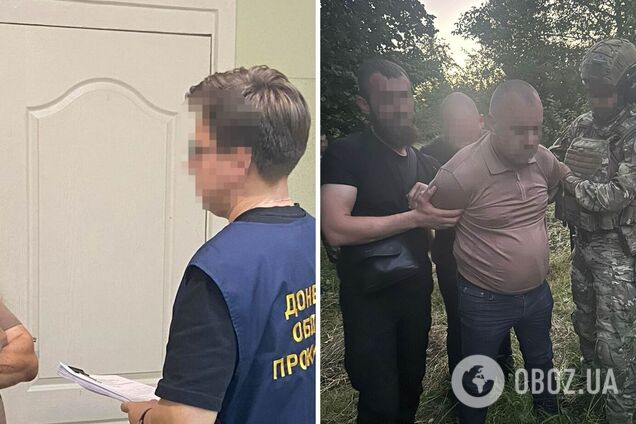 'Через Тису за €15 тыс.': в Киеве задержали организатора схемы для уклонистов. Фото