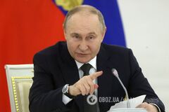 Російський ватажок Володимир Путін