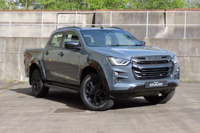 Isuzu D-Max Steel Edition