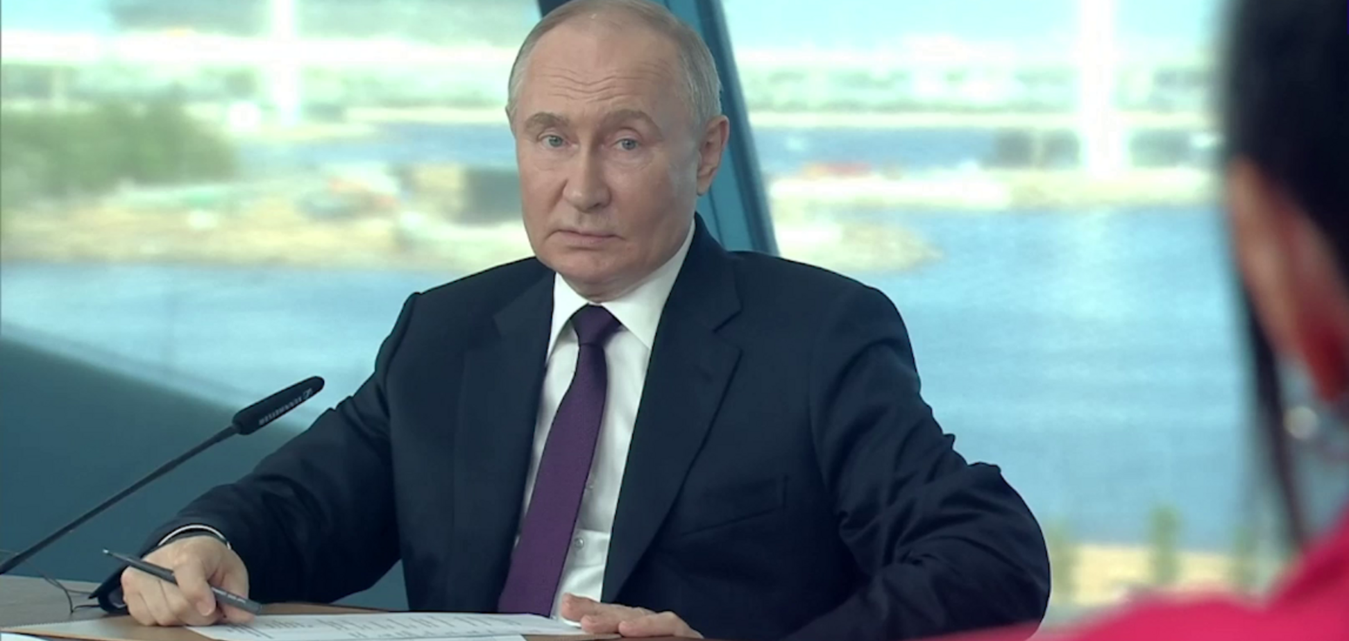 Путин на ПМЭФ