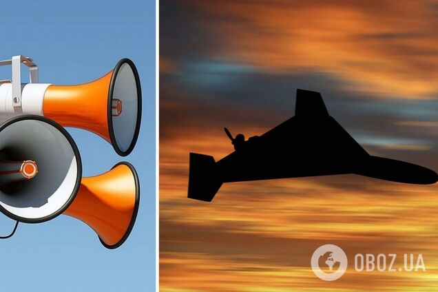 Україною шириться повітряна тривога: окупанти запустили 'Шахеди' з північного та південного напрямків