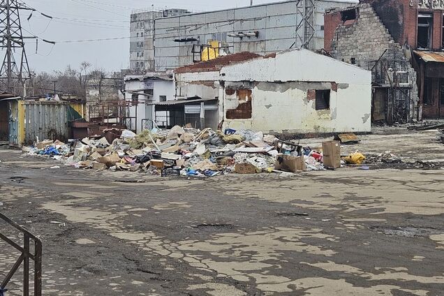 В Мариуполе растет количество стихийных свалок: местные жители забили тревогу